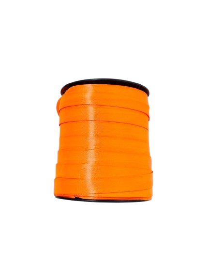 Panglică Double-face satin  15MM/200 METRI (Orange 462)