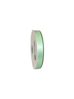 Panglică Double-face satin 22MM/91,4 METRI (Pastel Green 513)