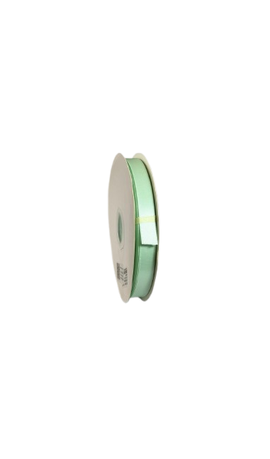 Panglică Double-face satin 16MM/91,4 METRI (Pastel Green 513)