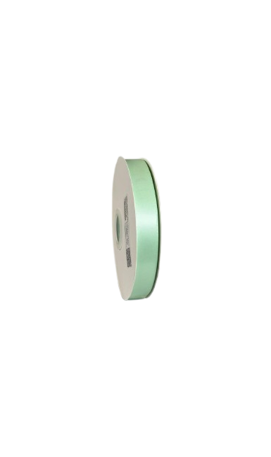 Panglică Double-face satin 22MM/91,4 METRI (Pastel Green 513)