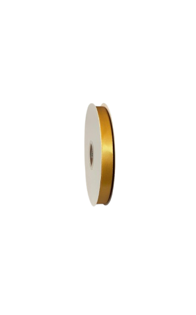 Panglică Double-face satin 16MM/91,4 METRI (Old Gold 690)