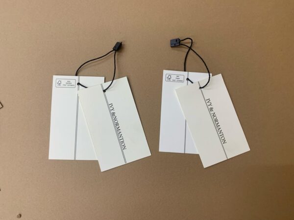 Etichete carton mostre