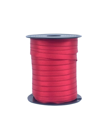 Panglică Double-face satin  10MM/200 METRI (Roșu închis 564)