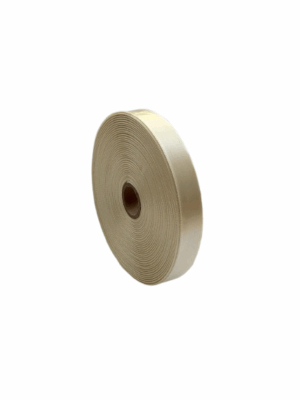 11217 Panglică Double-face satin 25MM/100 METRI (Bej 11217)