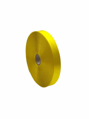 galben Panglică Double-face satin 25MM/100 METRI (Galben)