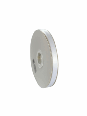 Panglică Single-face satin  19MM/91,4 METRI (White 029)