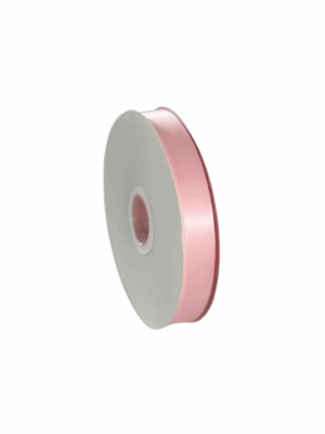 123 Panglică Single-face satin 22MM/91,4 METRI (Pearl Pink 123)