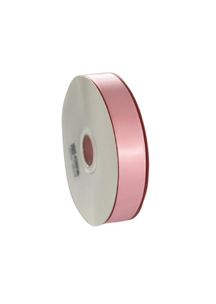 Panglică Single-face satin  28MM/91,4 METRI (Pearl Pink 123)
