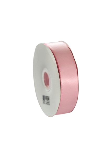 123 Panglică Single-face satin 38MM/91,4 METRI (Pearl Pink 123)