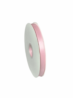 Panglică Single-face satin  13MM/91,4 METRI (Pearl Pink 123)