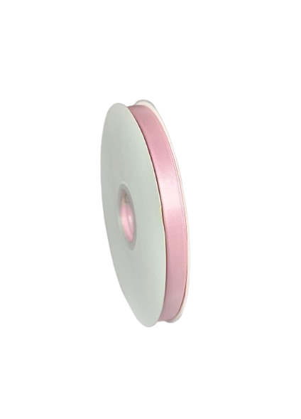 123 Panglică Single-face satin 13MM/91,4 METRI (Pearl Pink 123)
