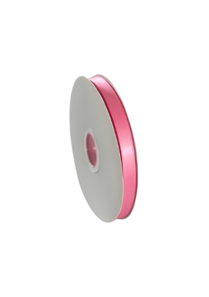 Panglică Single-face satin  19MM/91,4 METRI (Geranium Pink 155)