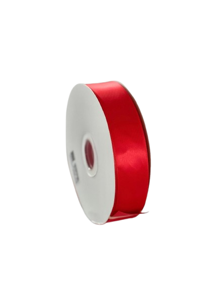 Panglică Single-face satin  38MM/91,4 METRI (Poppy Red 235)