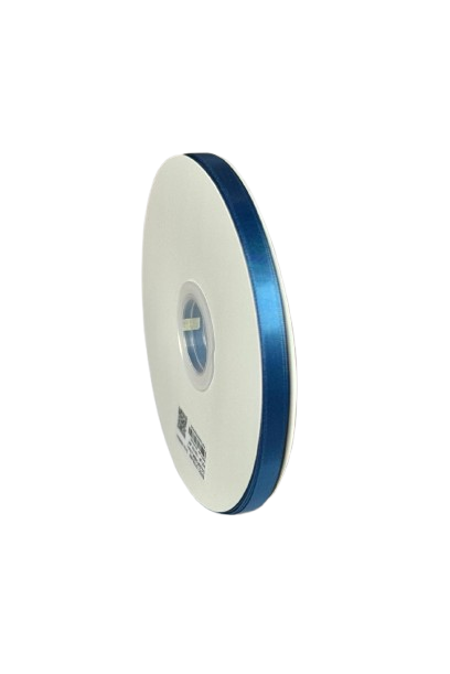 Panglică Single-face satin  9MM/91,4 METRI (Lt.Navy 365)