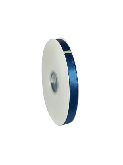 Panglică Single-face satin  13MM/91,4 METRI (Lt.Navy 365)
