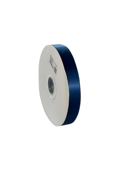 Panglică Single-face satin  22MM/91,4 METRI (Lt. Navy 365)