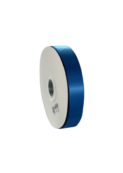Panglică Single-face satin  28MM/91,4 METRI (Batik Blue 366)