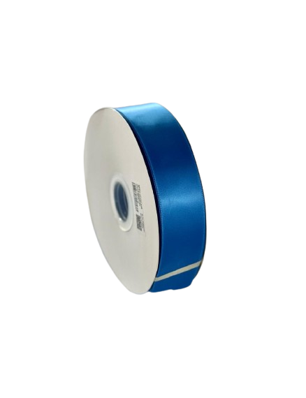Panglică Single-face satin  38MM/91,4 METRI (Batik Blue 366)