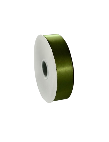 Panglică Single-face satin  38MM/91,4 METRI (Moss 570)