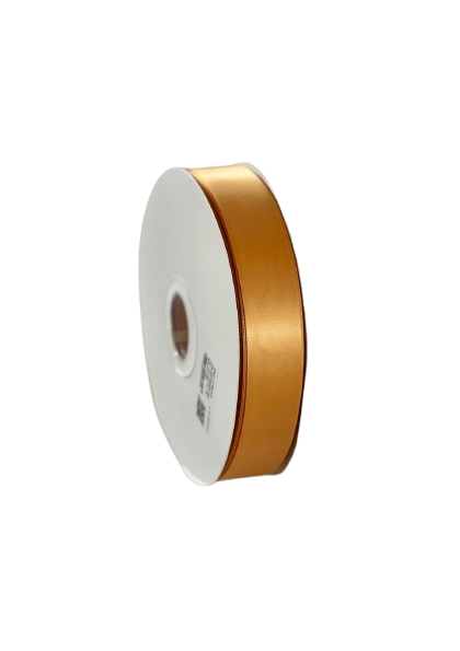690 Panglică Single-face satin 28MM/91,4 METRI (Old Gold 690)