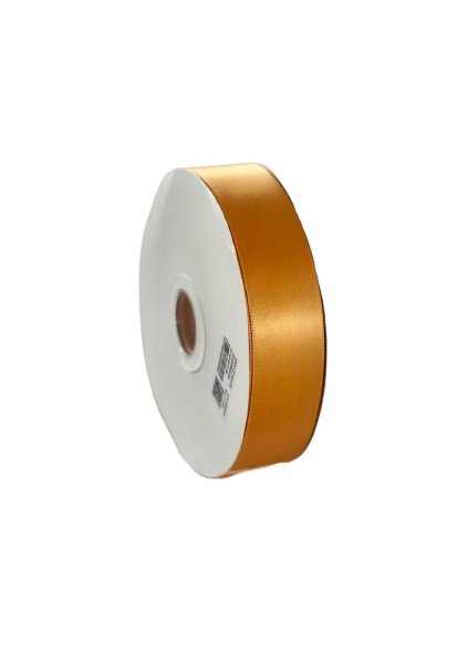690 Panglică Single-face satin 38MM/91,4 METRI (Old Gold 690)