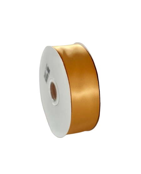 690 Panglică Single-face satin 50MM/91,4 METRI (Old Gold 690)