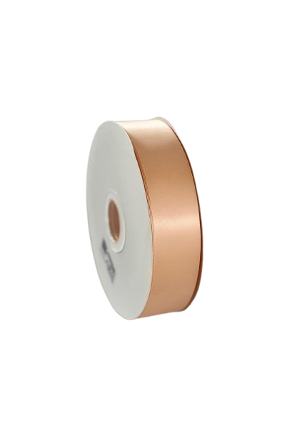 714 Panglică Single-face satin 38MM/91,4 METRI (Petal Peach 714)
