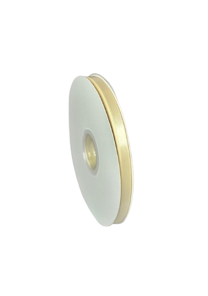 Panglică Single-face satin  9MM/91,4 METRI (Ivory 810)