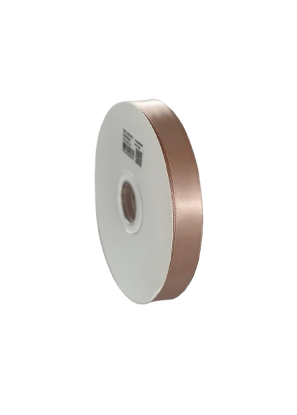 Panglică Single-face satin  22MM/91,4 METRI (Vanilla 813)