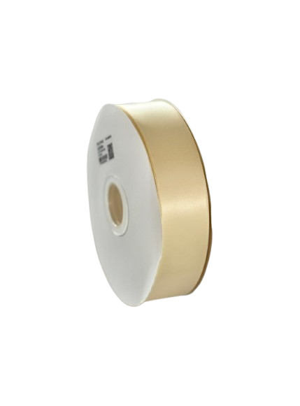 Panglică Single-face satin  38MM/91,4 METRI (Ivory 810)