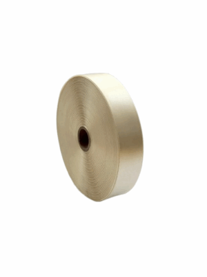 Panglică Double-face satin 38MM/100 METRI (cream 1122)