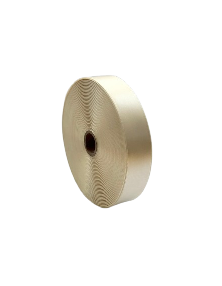 Panglică Double-face satin 38MM/100 METRI (cream 1122)