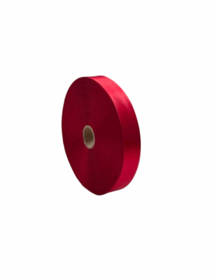 Panglică Double-face satin 30MM/100 METRI (roș)