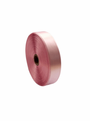 Panglică Double-face satin 38MM/100 METRI (roz)