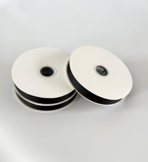 Panglică Ripsata  22MM/91,44 METRI (Black 030)