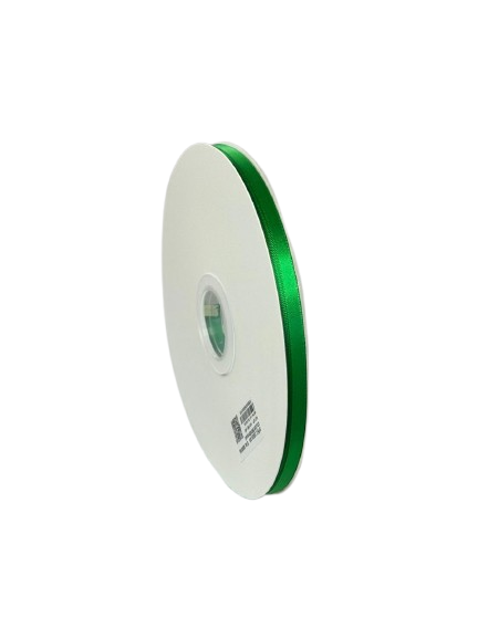 Panglică Double-face satin  6MM/91,4 METRI (Emerald 580)