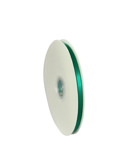 583 Panglică Double-face satin 6MM/91,4 METRI (Parrot Green 583)