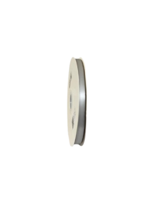 Panglică Double-face satin 9MM/91,4 METRI (Light Silver 009)