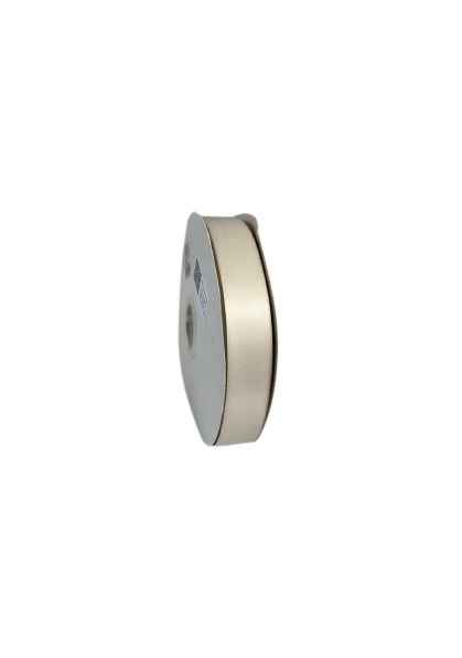 Panglică Double-face satin  28MM/91,4 METRI (Light Silver 009)