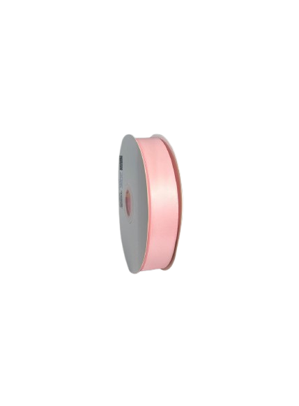 Panglică Double-face satin  28MM/91,4 METRI (Pearl Pink 123)
