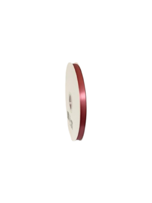 Panglică Double-face satin  9MM/91,4 METRI (Cinnabar 141)