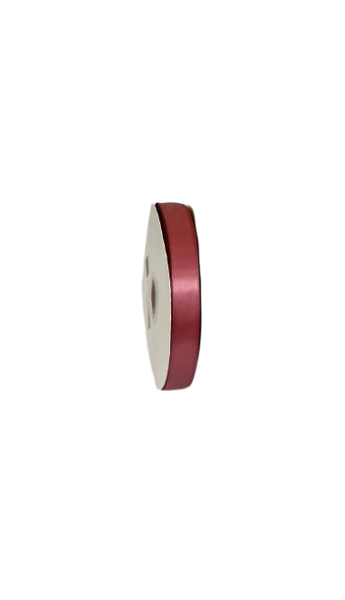 Panglică Double-face satin  22MM/91,4 METRI (Cinnabar 141)