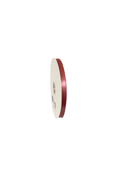 Panglică Double-face satin  9MM/91,4 METRI (Cinnabar 141)