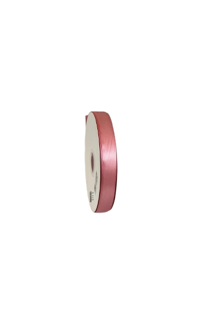 Panglică Double-face satin  22MM/91,4 METRI (Dusty Rose 160)