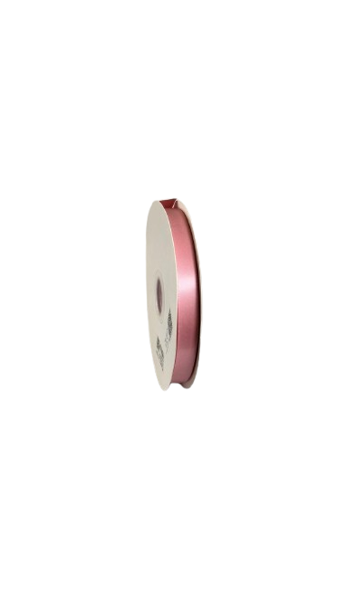 Panglică Double-face satin  16MM/91,4 METRI (Dusty Rose 160)