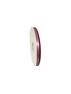 Panglică Double-face satin 9MM/91,4 METRI (Rosy Mauve 165)
