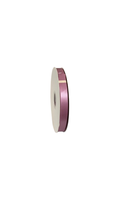 Panglică Double-face satin  16MM/91,4 METRI (Rosy Mauve 165)