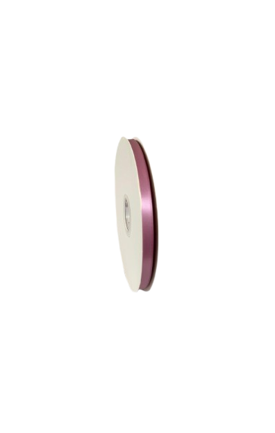 165 Panglică Double-face satin 9MM/91,4 METRI (Rosy Mauve 165)