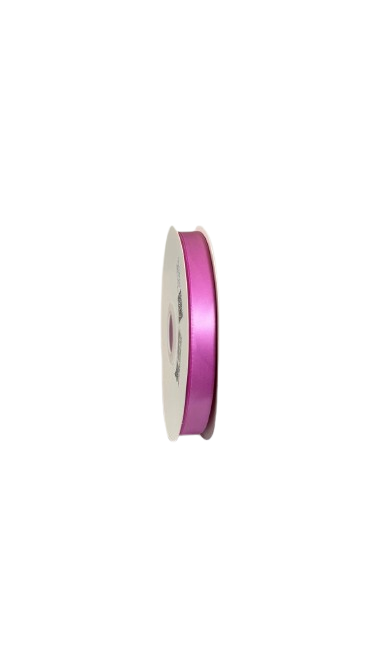Panglică Double-face satin  16MM/91,4 METRI (Rosy Bloom 182)