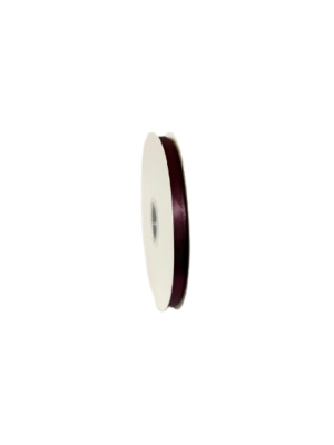 Panglică Double-face satin  9MM/91,4 METRI (Burgundy 277)